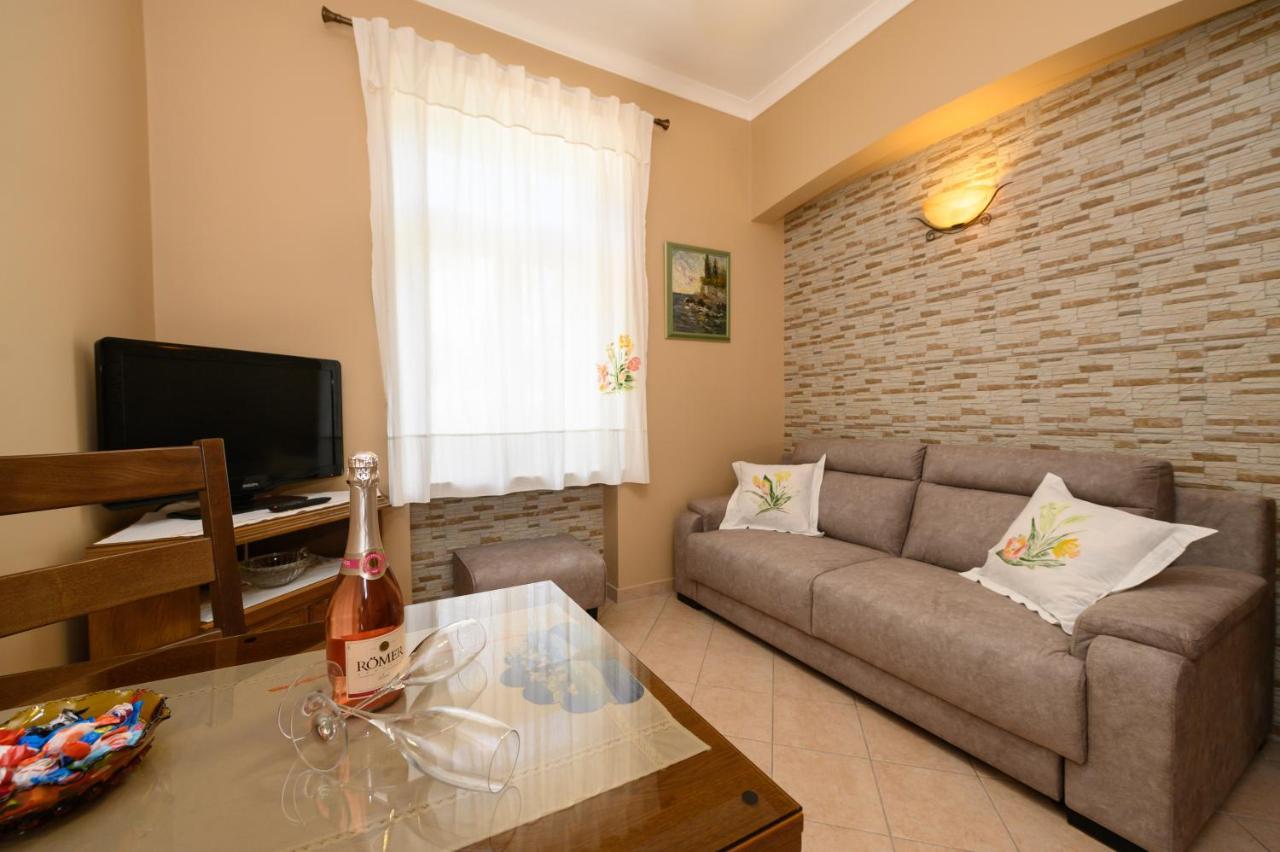 Apartments Villa Salona Opatija Exteriér fotografie