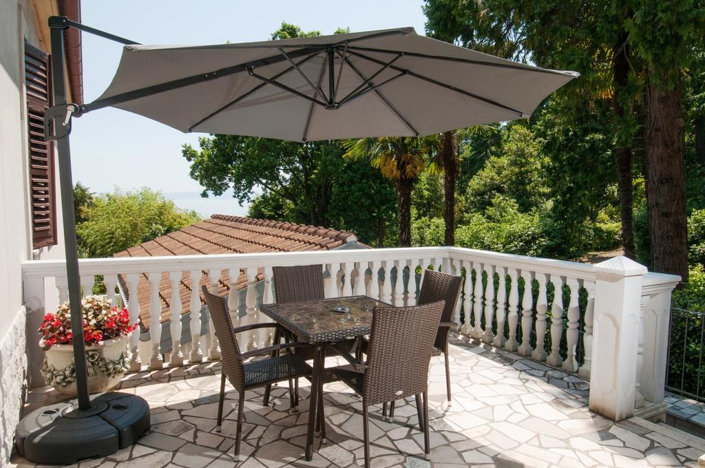 Apartments Villa Salona Opatija Pokoj fotografie