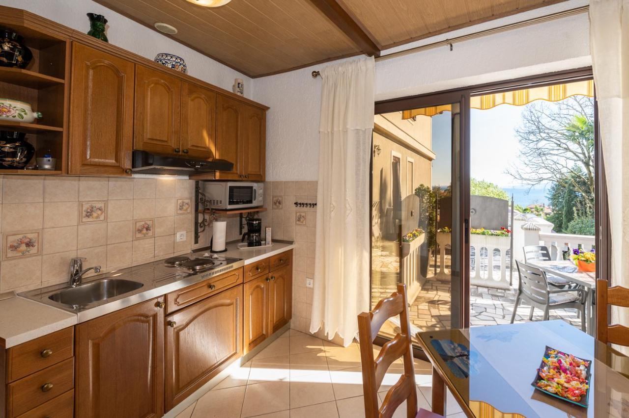 Apartments Villa Salona Opatija Exteriér fotografie