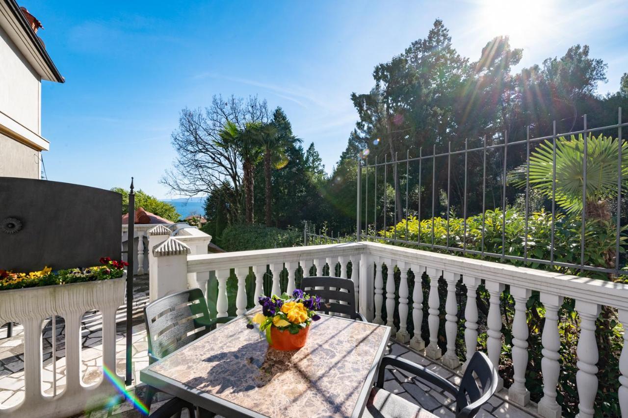 Apartments Villa Salona Opatija Exteriér fotografie