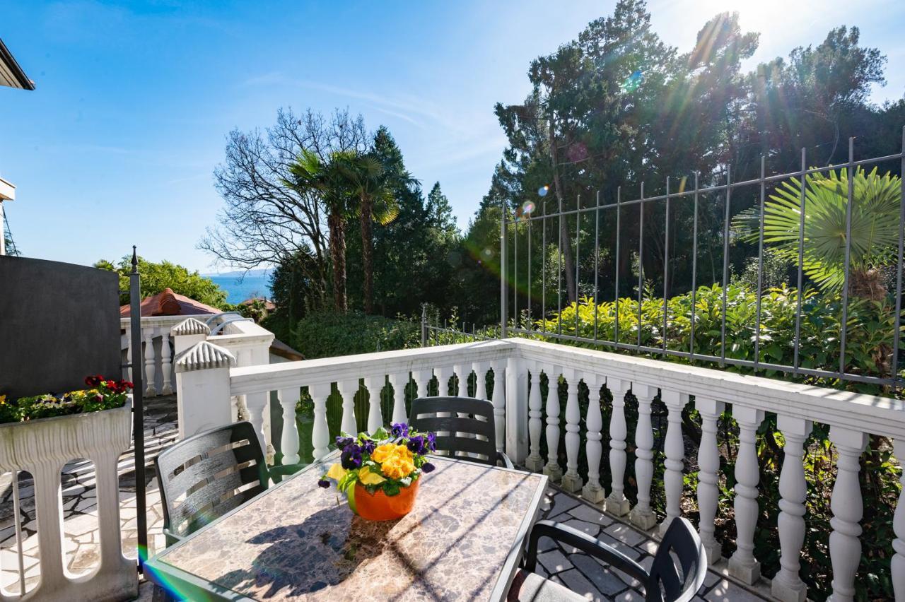Apartments Villa Salona Opatija Exteriér fotografie