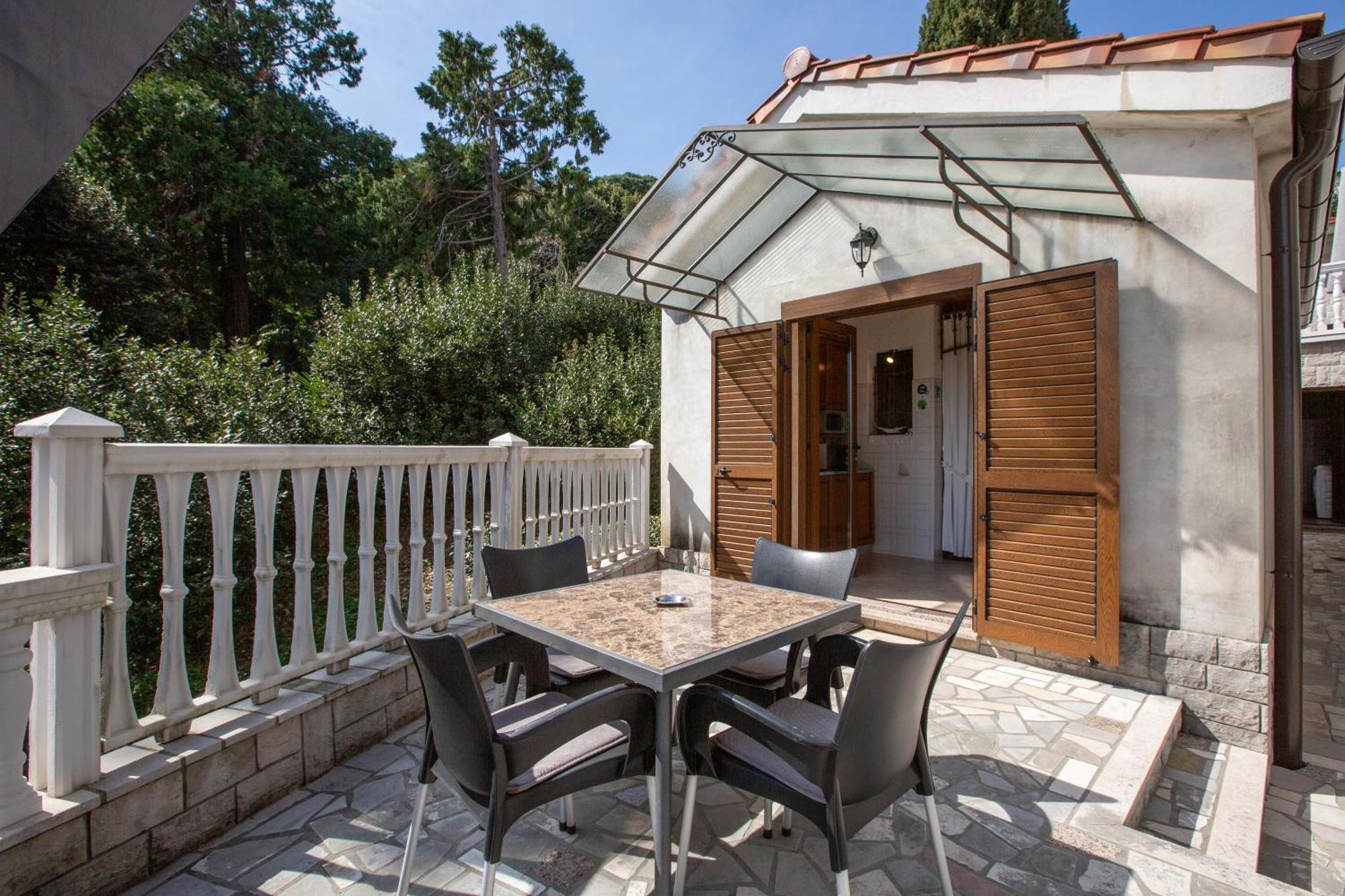 Apartments Villa Salona Opatija Exteriér fotografie