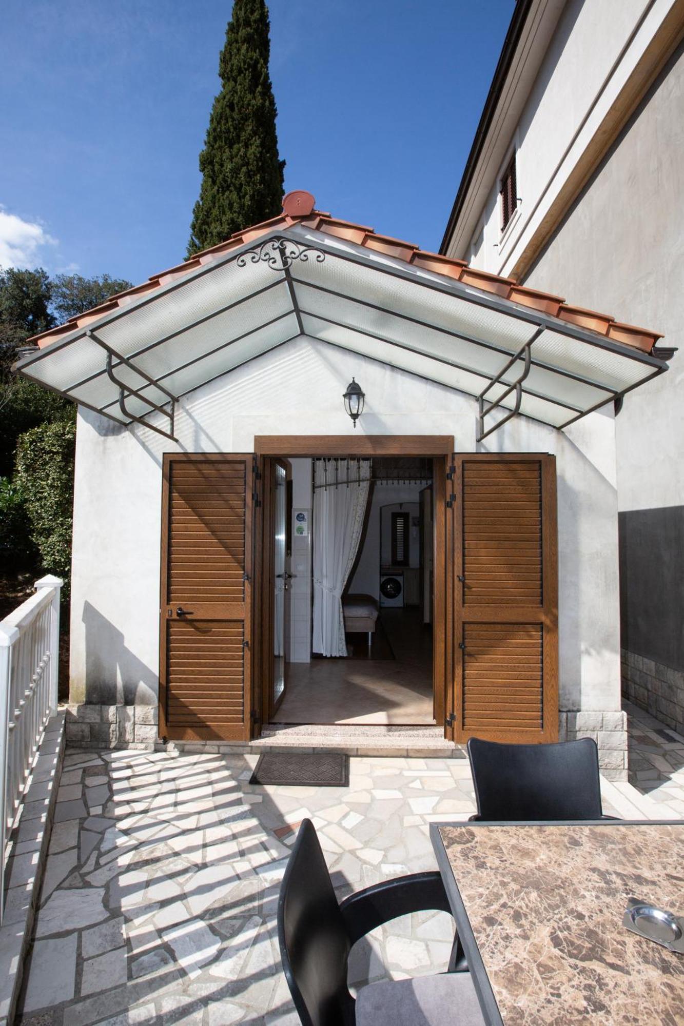 Apartments Villa Salona Opatija Exteriér fotografie