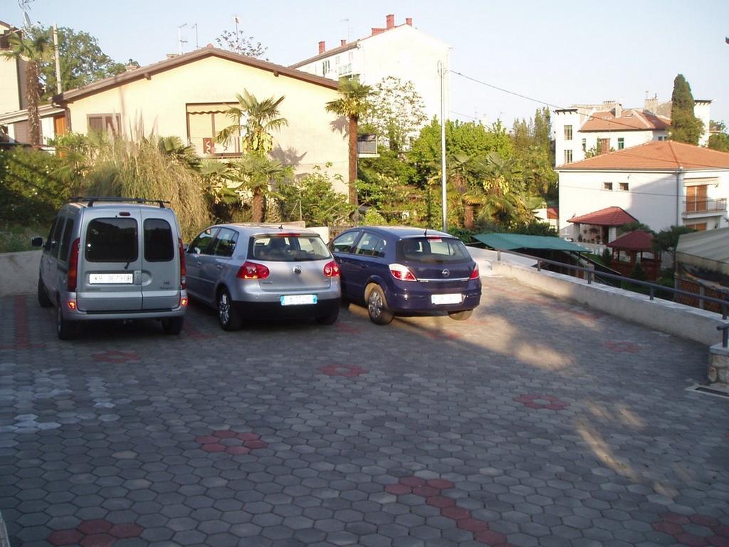 Apartments Villa Salona Opatija Exteriér fotografie