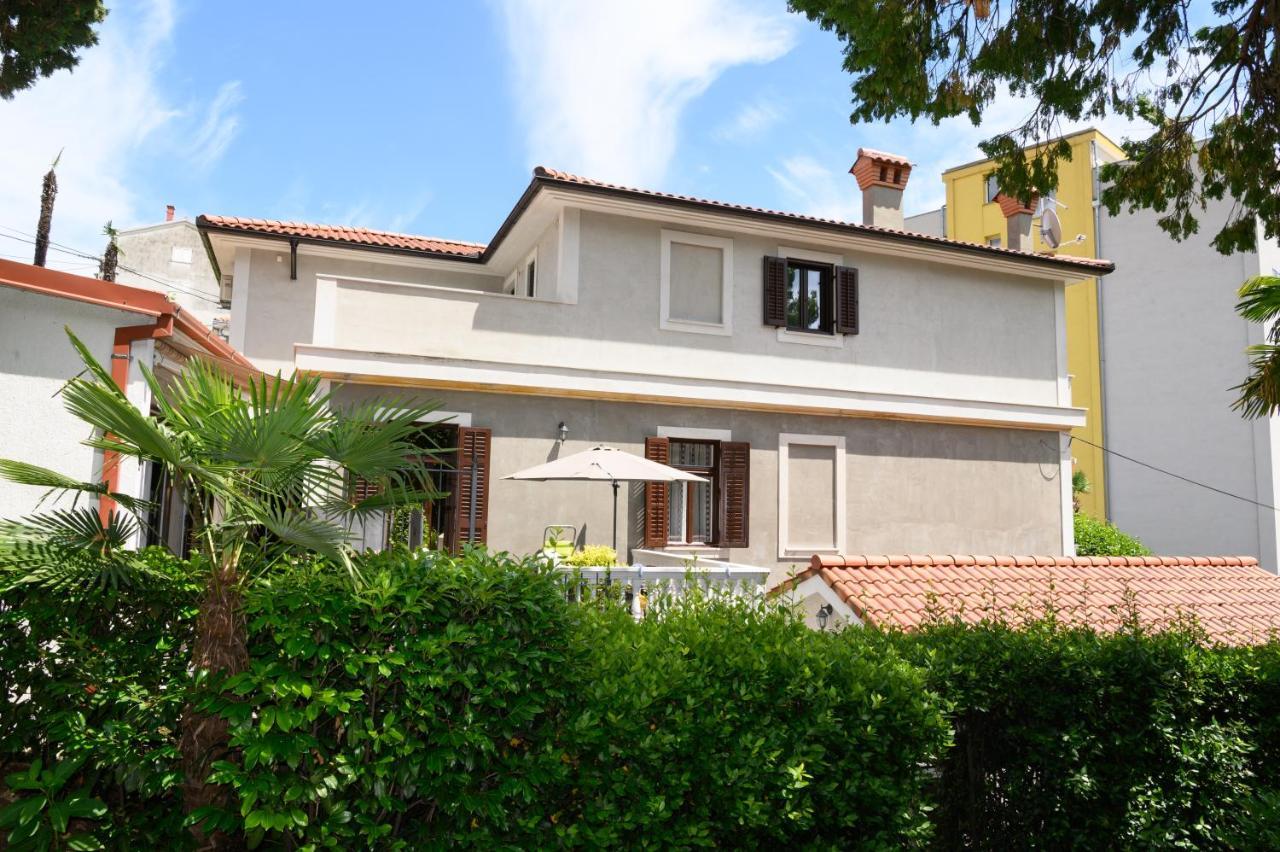 Apartments Villa Salona Opatija Exteriér fotografie