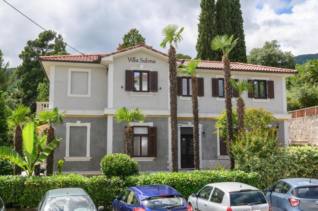 Apartments Villa Salona Opatija Exteriér fotografie