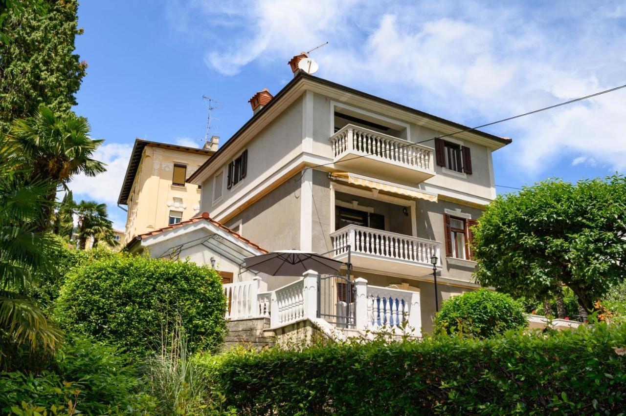 Apartments Villa Salona Opatija Exteriér fotografie