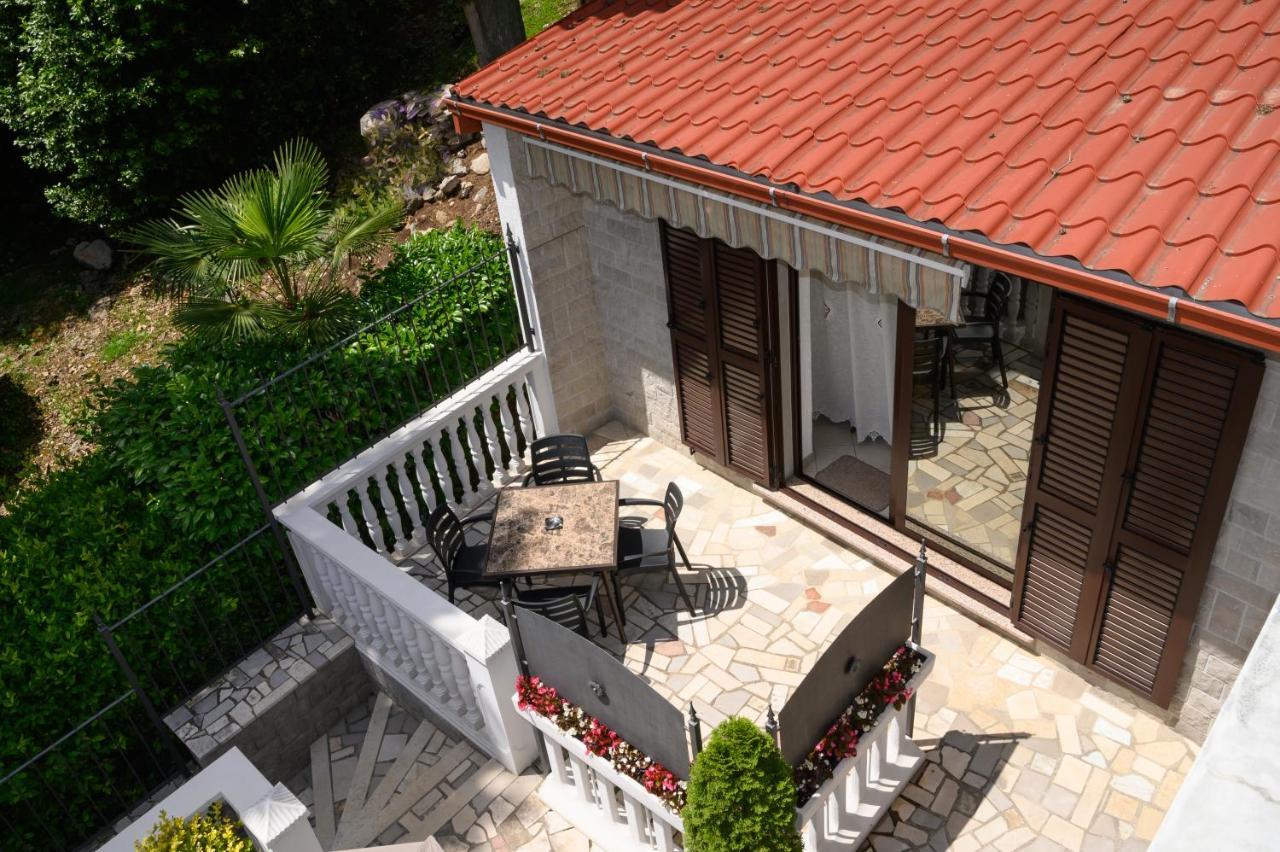 Apartments Villa Salona Opatija Exteriér fotografie