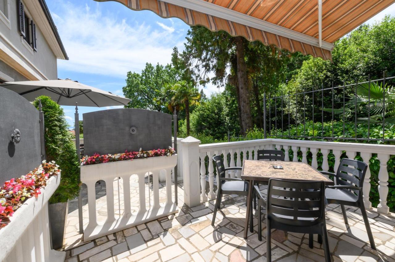 Apartments Villa Salona Opatija Exteriér fotografie